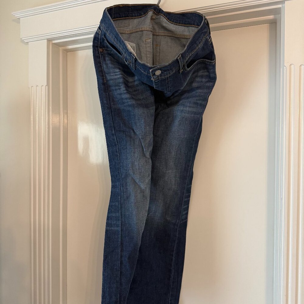 Levi’s 527 Bootcut Jeans 33x30 Dark Wash Men’s Classic Fit - Picture 4 of 6